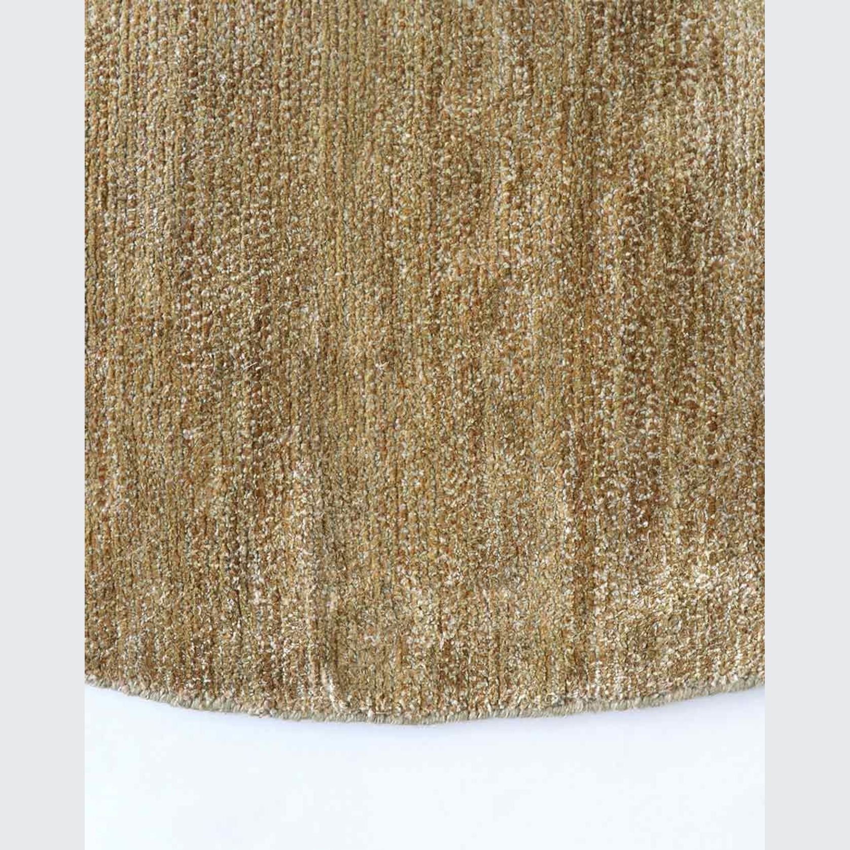 Baya Anchorage Round Floor Rug - Sand Dune gallery detail image