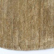 Baya Anchorage Round Floor Rug - Sand Dune gallery detail image