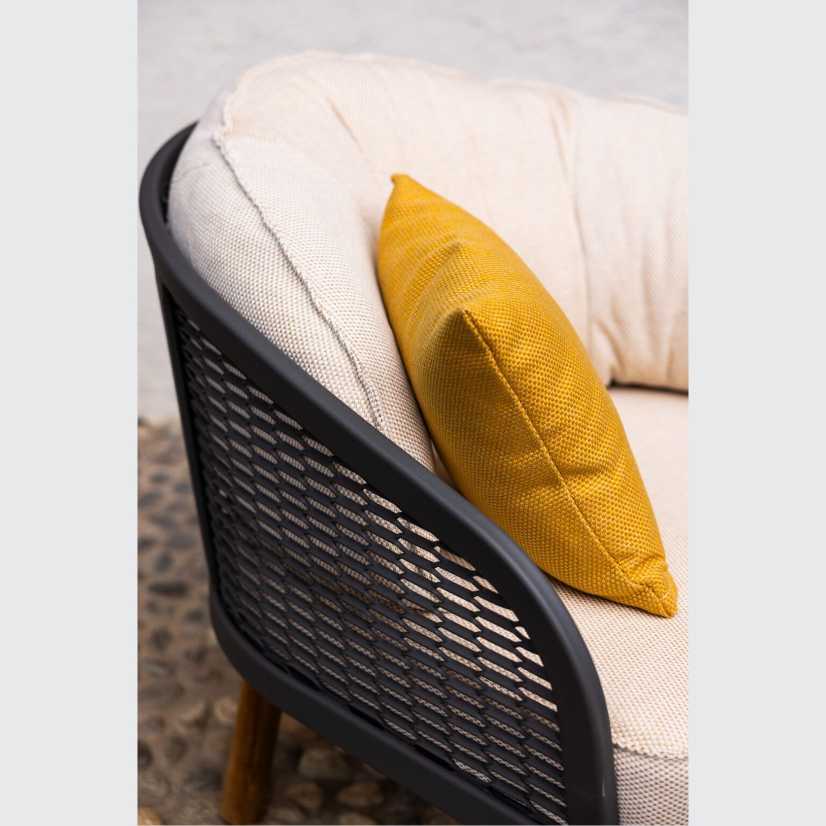 Cyrano Outdoor Armchair by Atmosphera gallery detail image