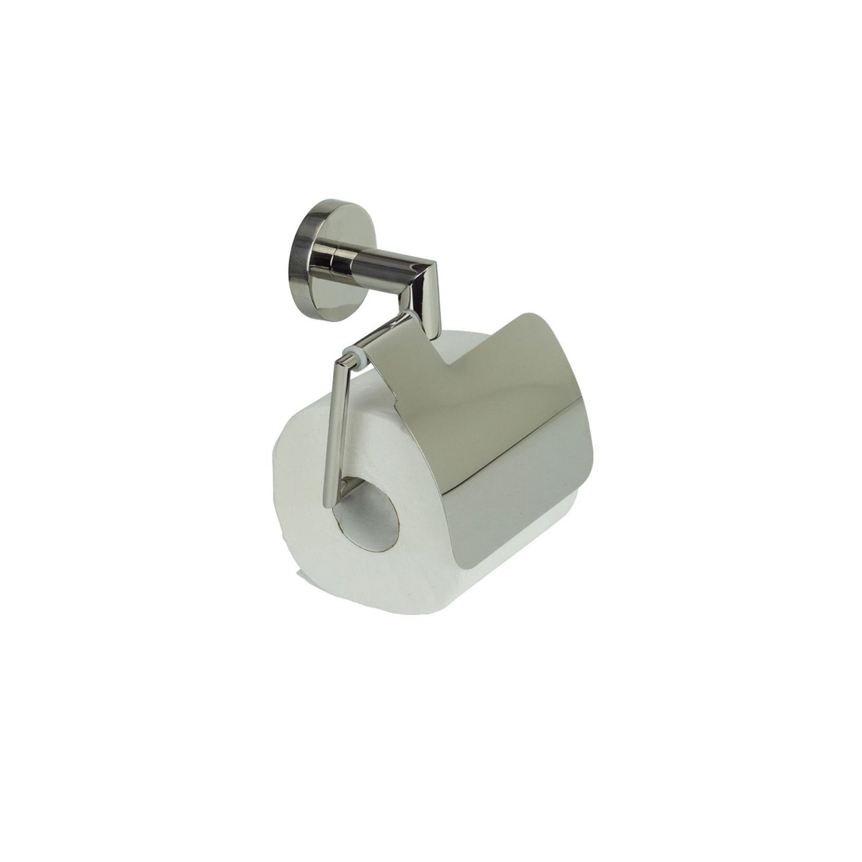 Symphony Stainless Steel Toilet Paper Roll Holder - Wall Mounted gallery detail image
