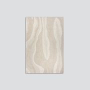 Baya Shoreline 100% Wool Rug - Sand gallery detail image