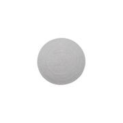 Round Outdoor Rug - Light Grey gallery detail image