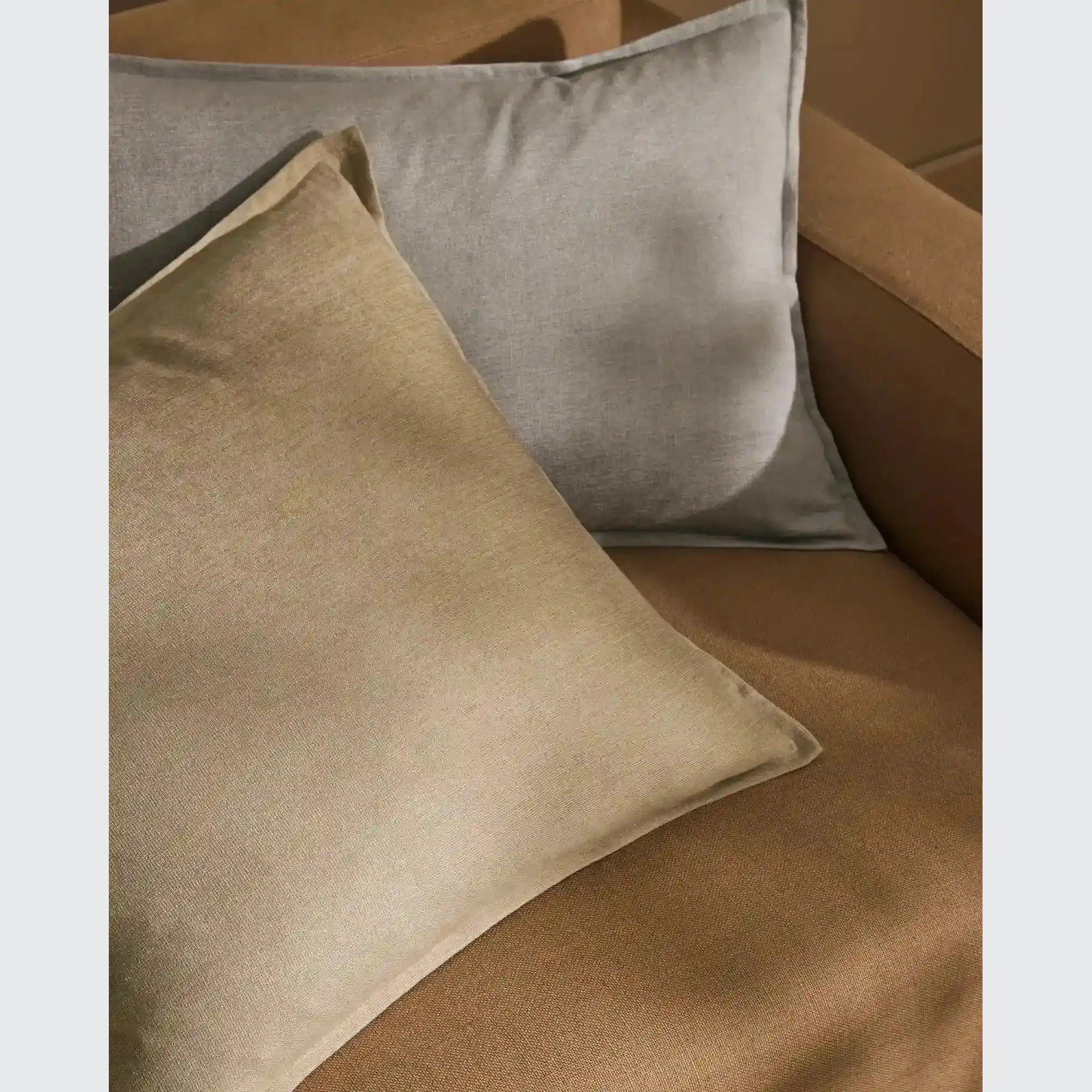 Weave Home Fiore Cushion - Breeze | Square and Lumbar gallery detail image