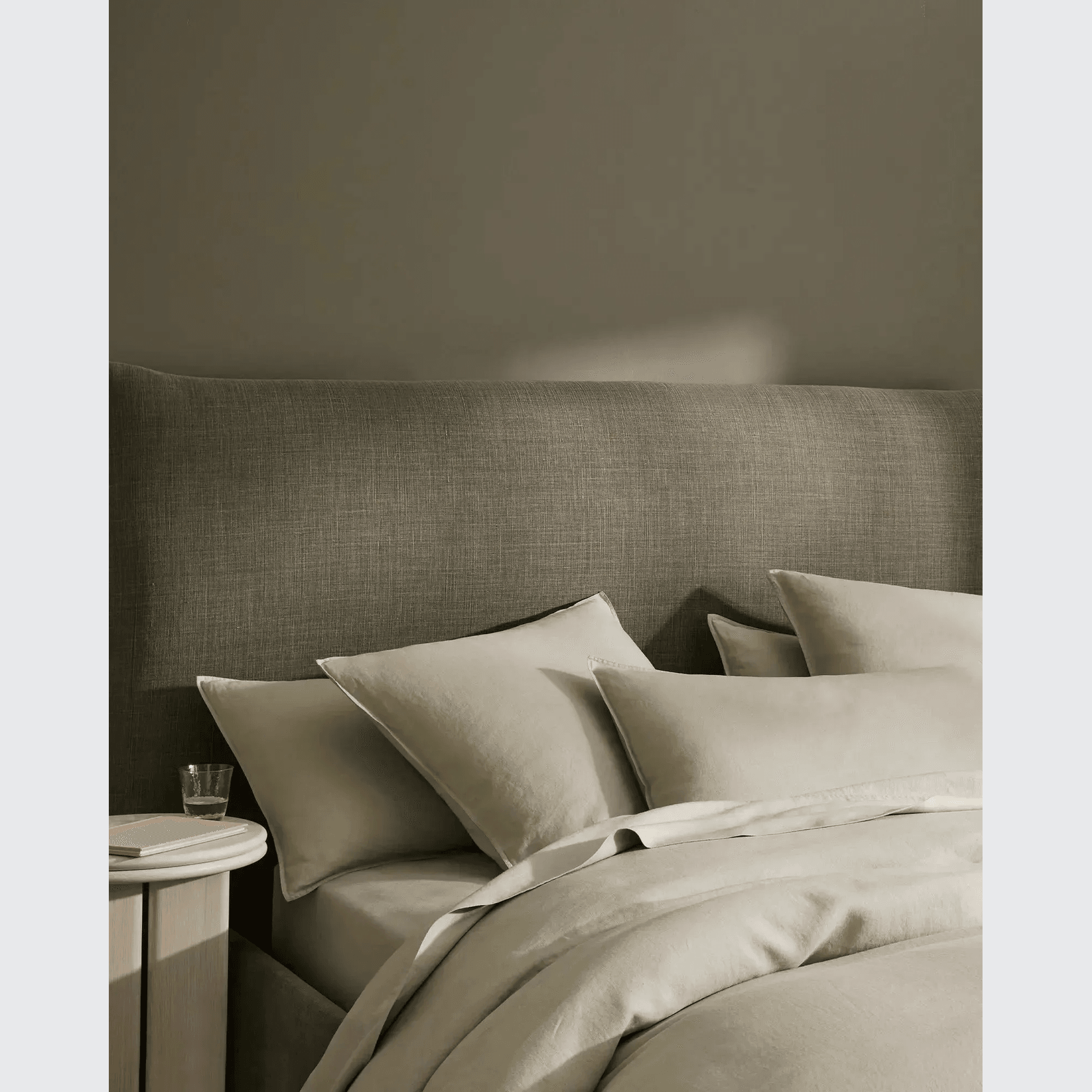 Ravello Pillowcase Pair - Sage | Standard, King, or Euro Size gallery detail image