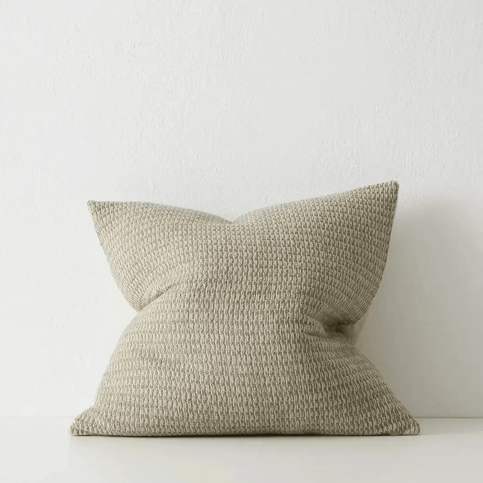 Weave Home Nicolo Cushion - Spruce gallery detail image