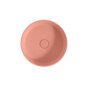 Sol' Salmon Pink Concrete Round 390mm Basin gallery detail image