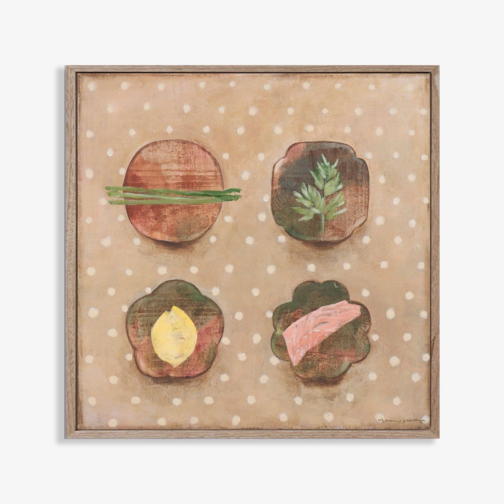 Salmon + Sperage - Limited Edition Print gallery detail image