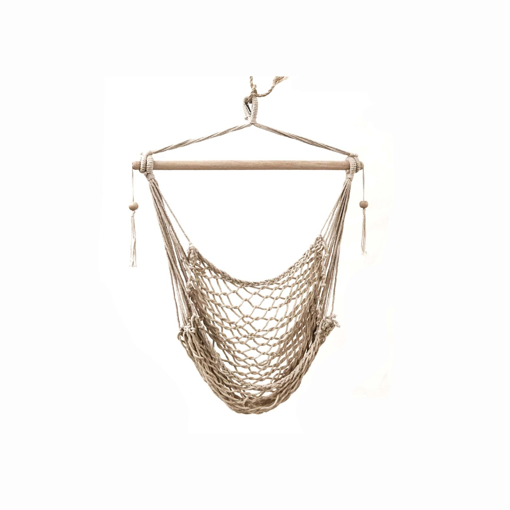 Salvador | Macrame Hammock Chair - Natural gallery detail image