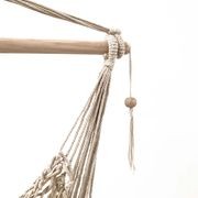 Salvador | Macrame Hammock Chair - Natural gallery detail image
