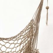 Salvador | Macrame Hammock Chair - Natural gallery detail image