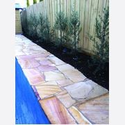 Desert Sand  Sandstone Crazy Paving gallery detail image