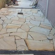 Desert Sand  Sandstone Crazy Paving gallery detail image