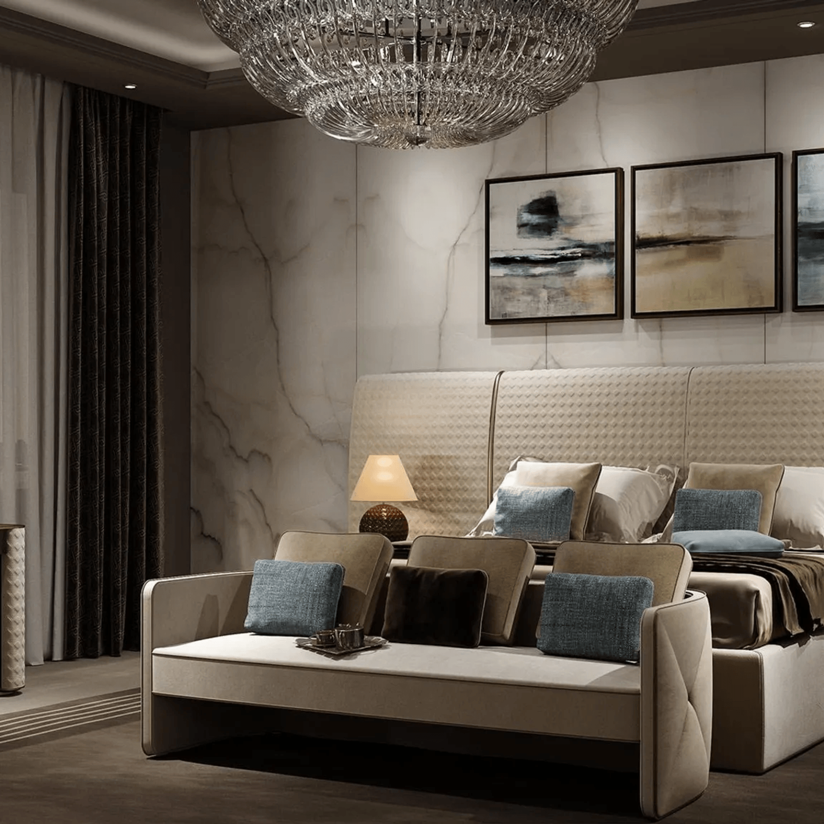 San Marco Pouf gallery detail image