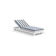 Santorini Sun Lounger - White gallery detail image