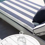 Santorini Sun Lounger - White gallery detail image