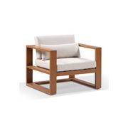 Santorini 3+2+1+1 Outdoor Lounge Set w/ Coffee Table gallery detail image