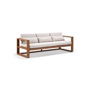 Santorini 3+2+1+1 Outdoor Lounge Set w/ Coffee Table gallery detail image