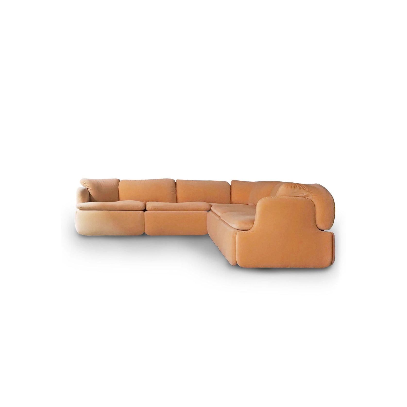 Velvet Modular Sofa Confidential by Alberto Rosselli gallery detail image