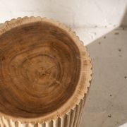 Sari Tree Stump Stool gallery detail image