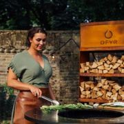 Ofyr Leather Apron gallery detail image