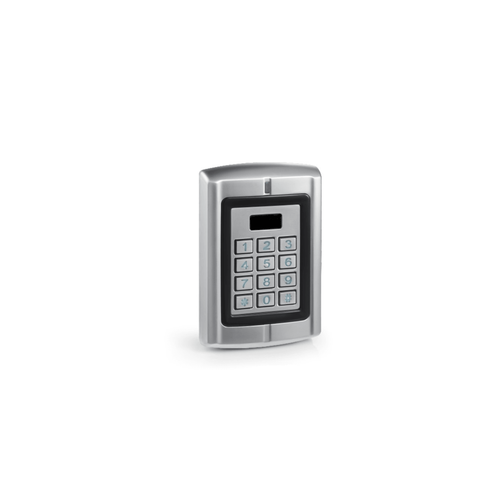 SBKeypad-W3-B (Wide) Metal Keypad/Prox Card Access Control Read Ony (2500 Users) gallery detail image