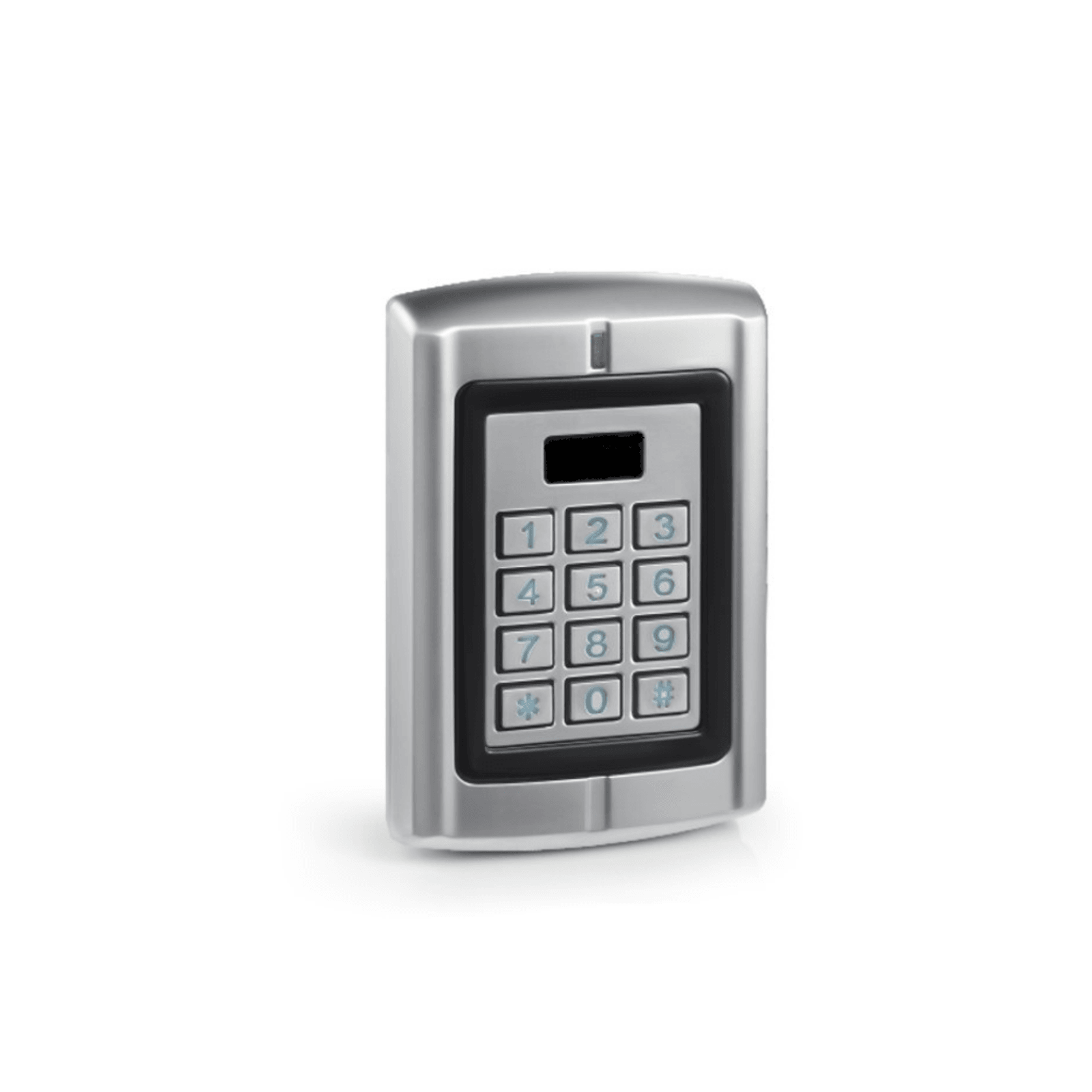SBKeypad-W3-B (Wide) Metal Keypad/Prox Card Access Control Read Ony (2500 Users) gallery detail image