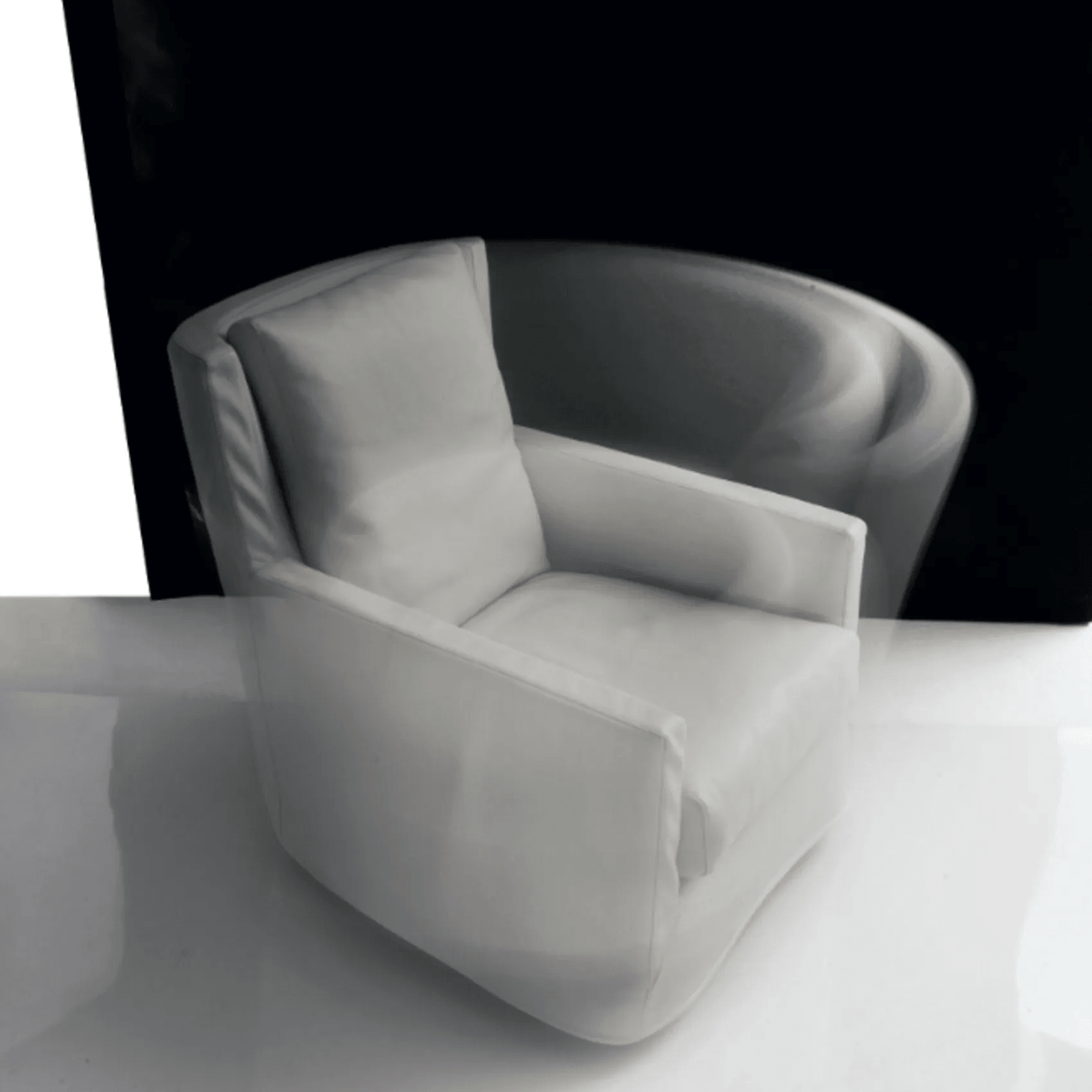 Elisa Plus Swivel Armchair gallery detail image