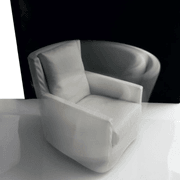 Elisa Plus Swivel Armchair gallery detail image
