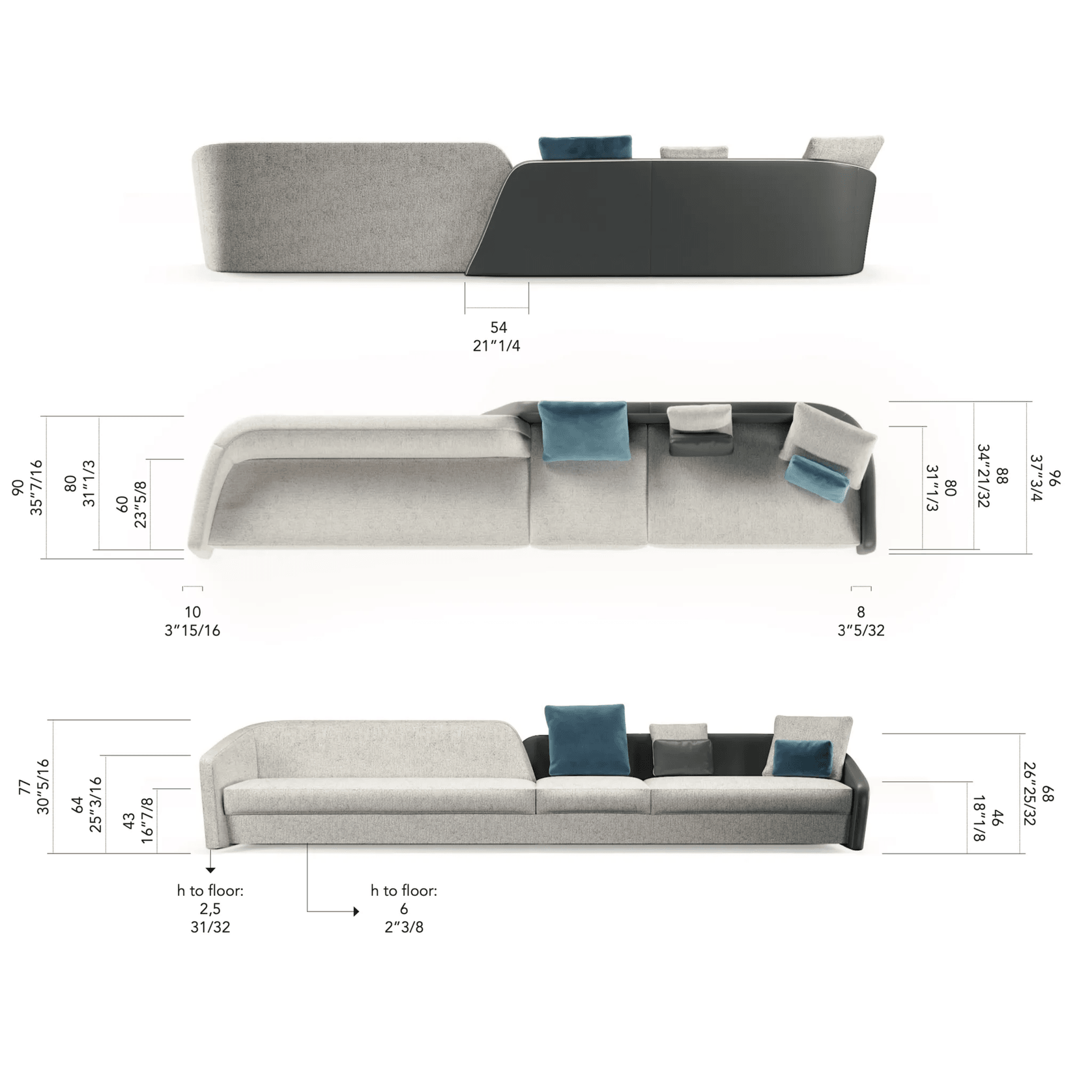 Stratum Sofa gallery detail image