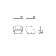 Noah Armchair gallery detail image