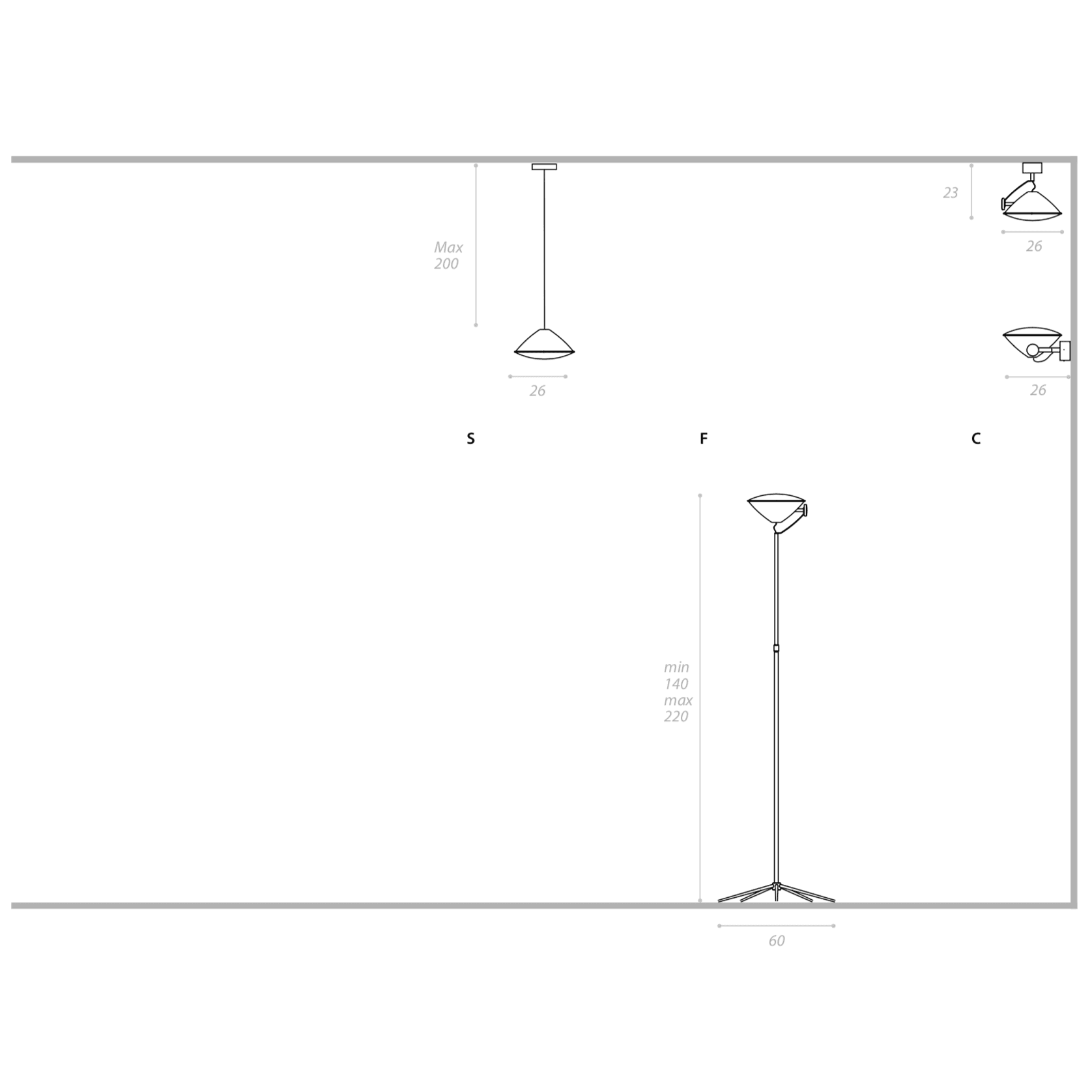 Armonica Floor Lamp gallery detail image