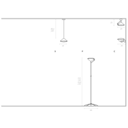 Armonica Floor Lamp gallery detail image