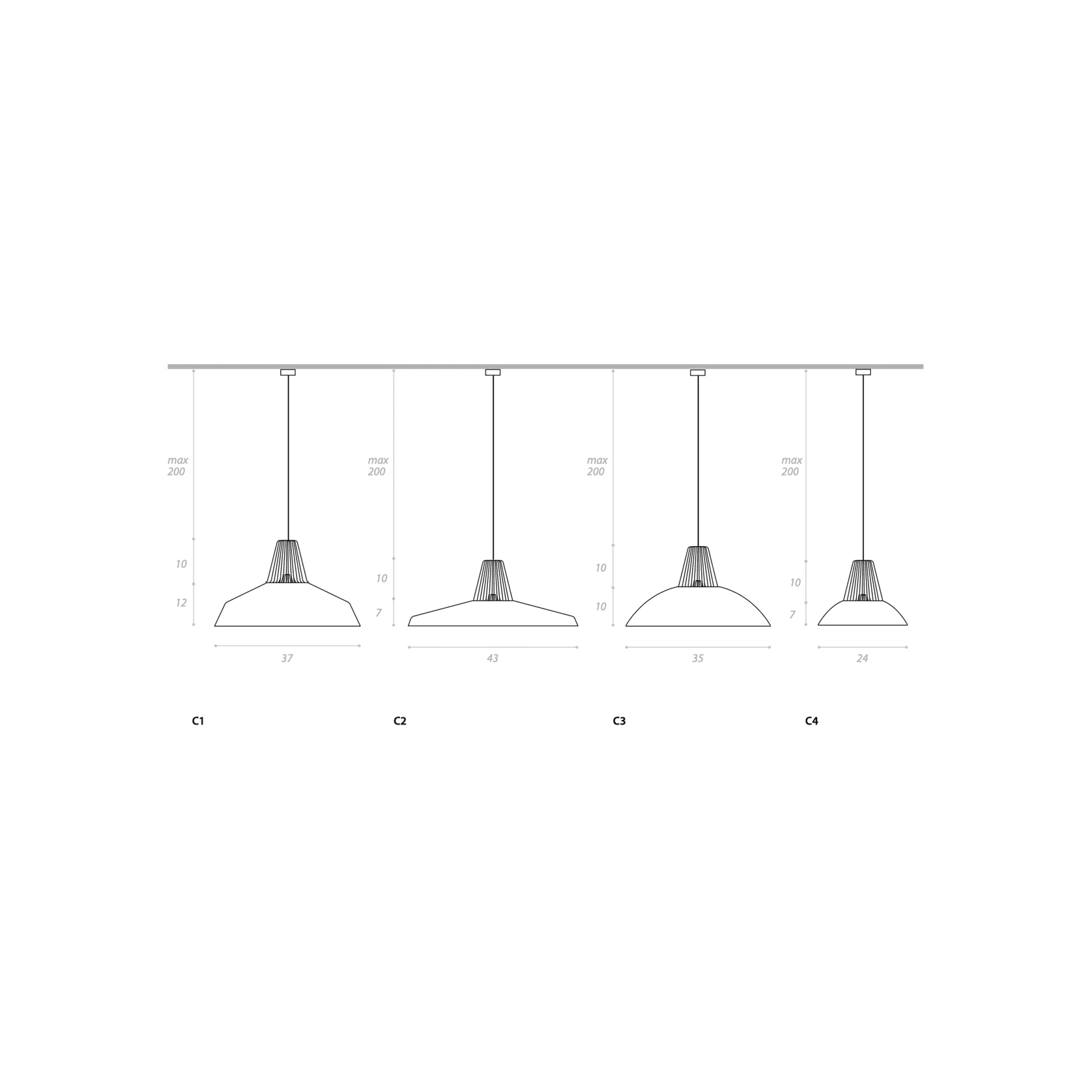 Le Gine Pendant gallery detail image