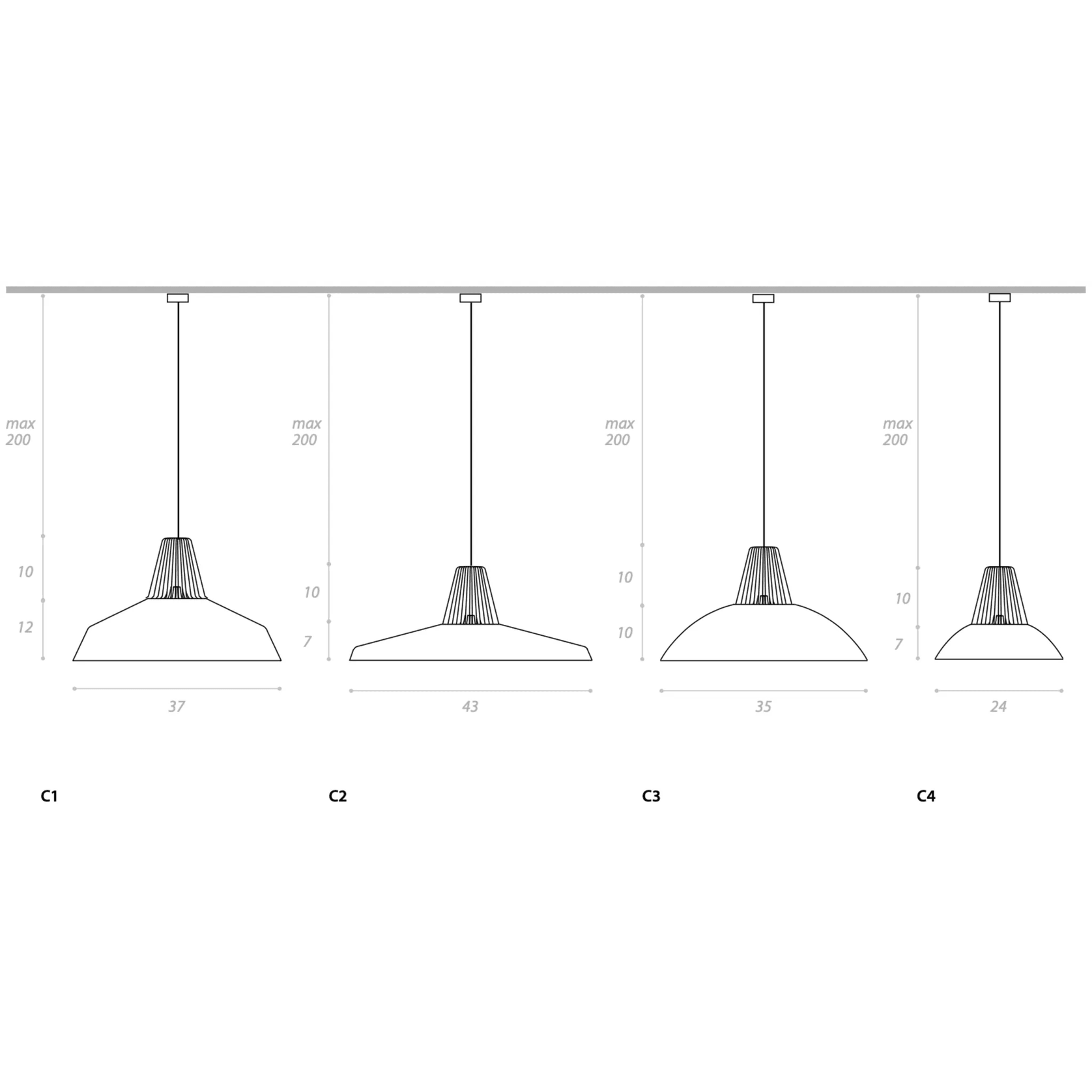 Le Gine Pendant gallery detail image