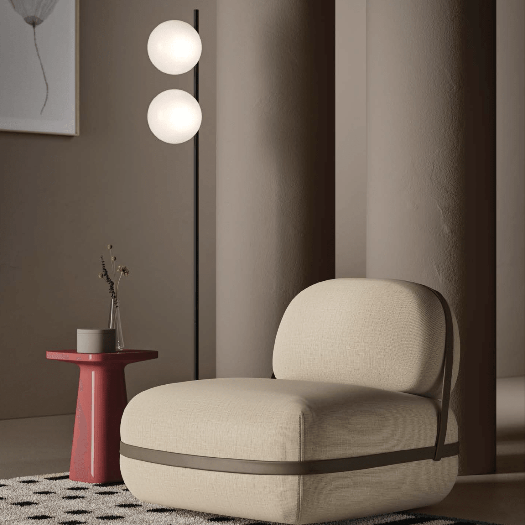 Bumper Armchair gallery detail image