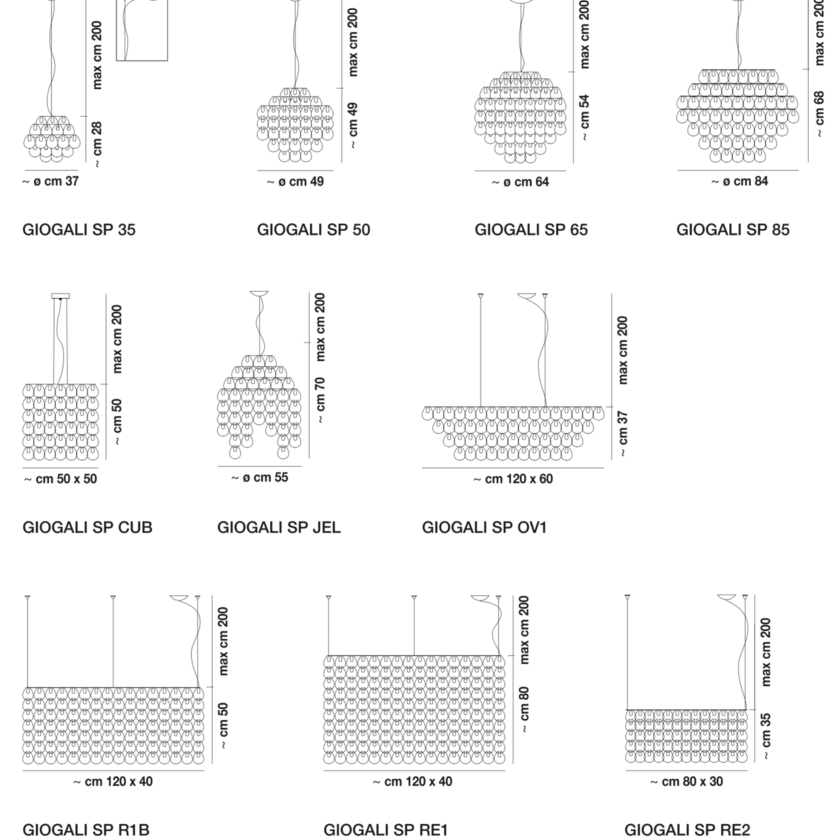 Giogali Pendant Light gallery detail image