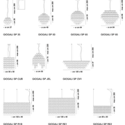 Giogali Pendant Light gallery detail image
