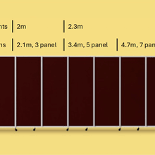 StraightWall Sliding Room Divider gallery detail image