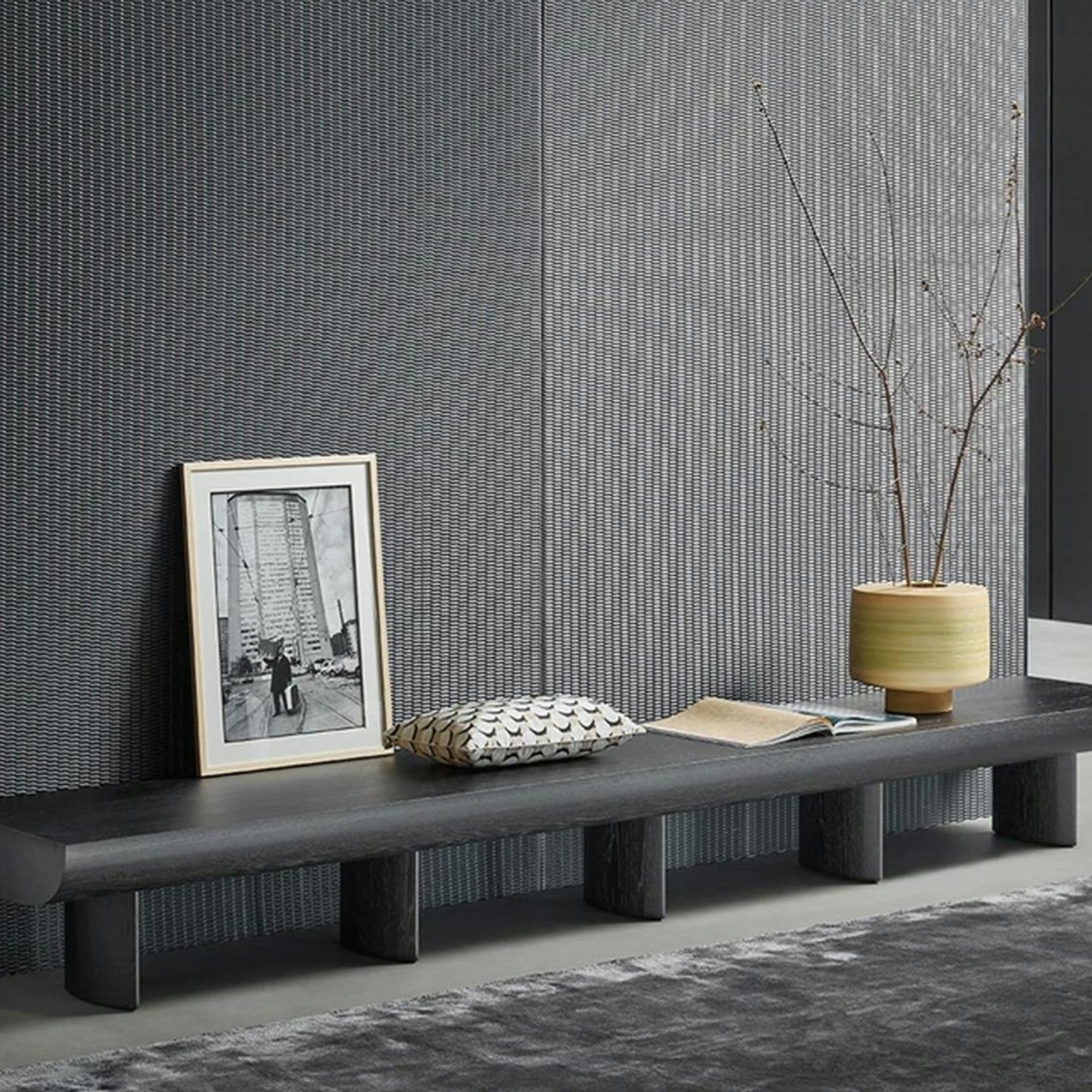 Sculptural Tv Unit gallery detail image