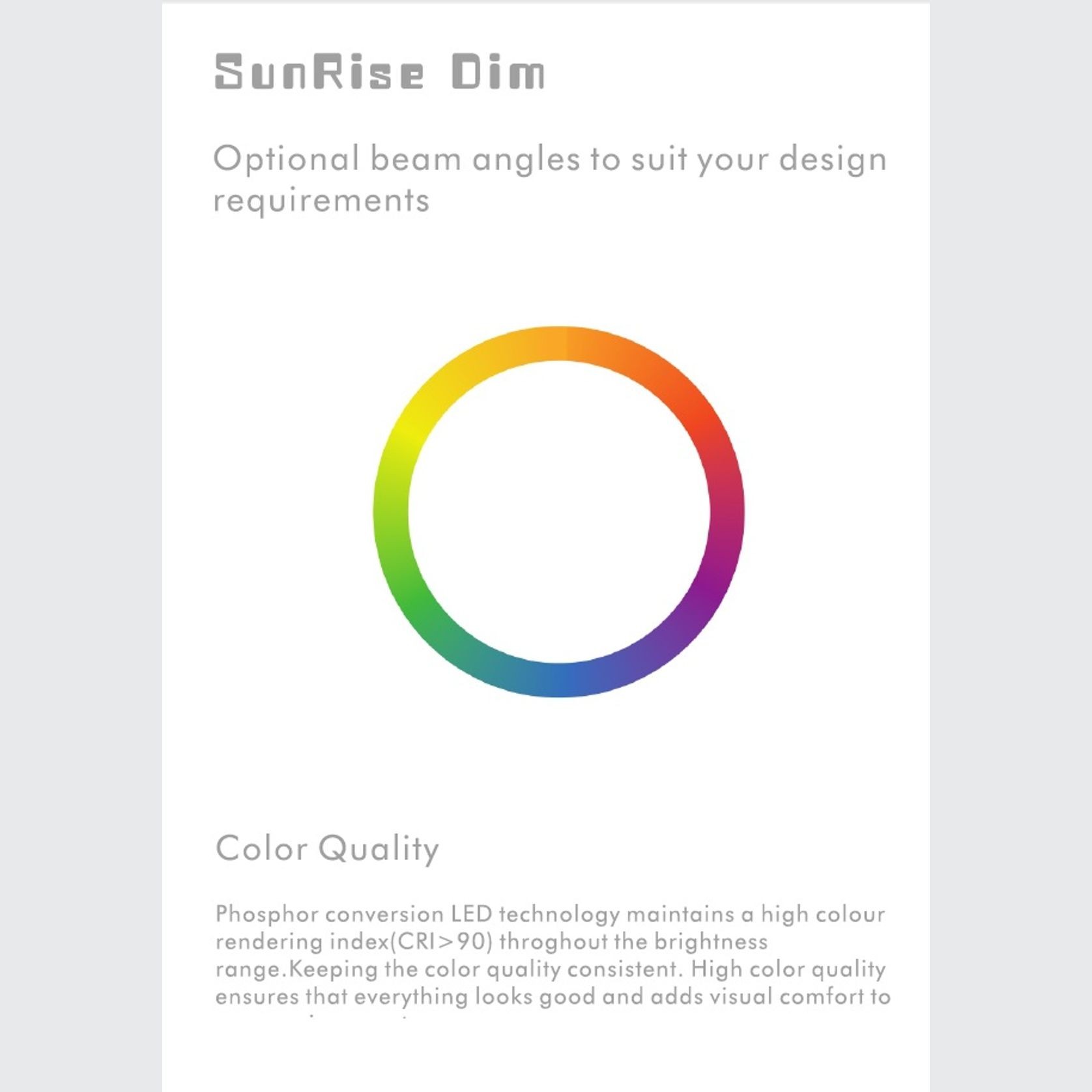 Sunset Dimming Downlight gallery detail image