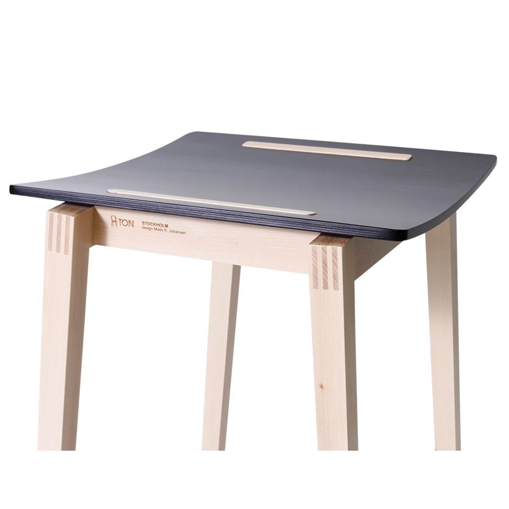 Stockholm Stool - Natural Legs - by TON gallery detail image
