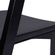 Merano Dining Chair - Black Stained - by TON gallery detail image