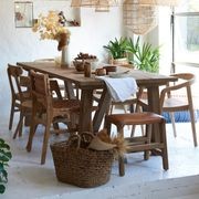Sefer Rustic Dining Table gallery detail image