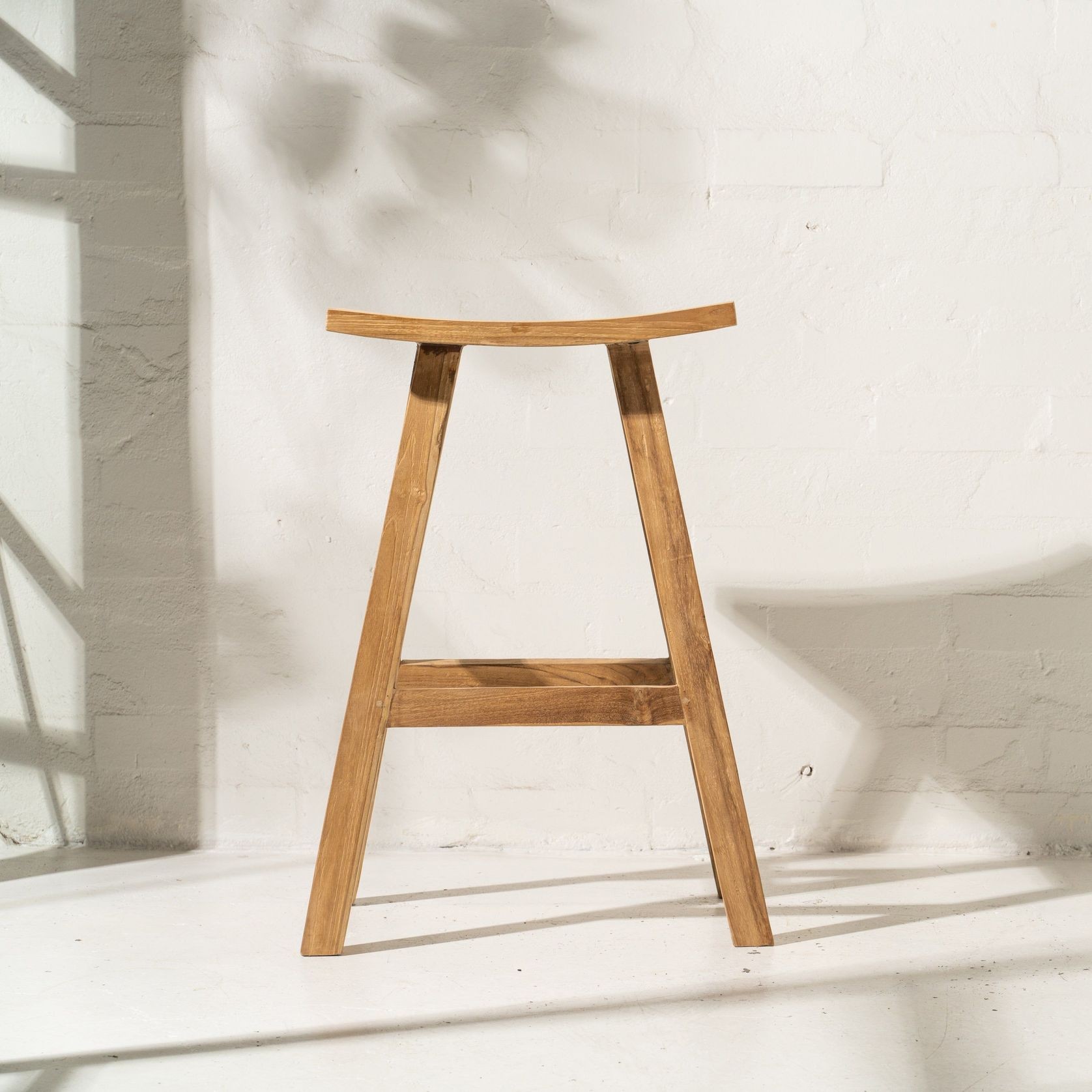 Sena Rustic Finish Barstool gallery detail image