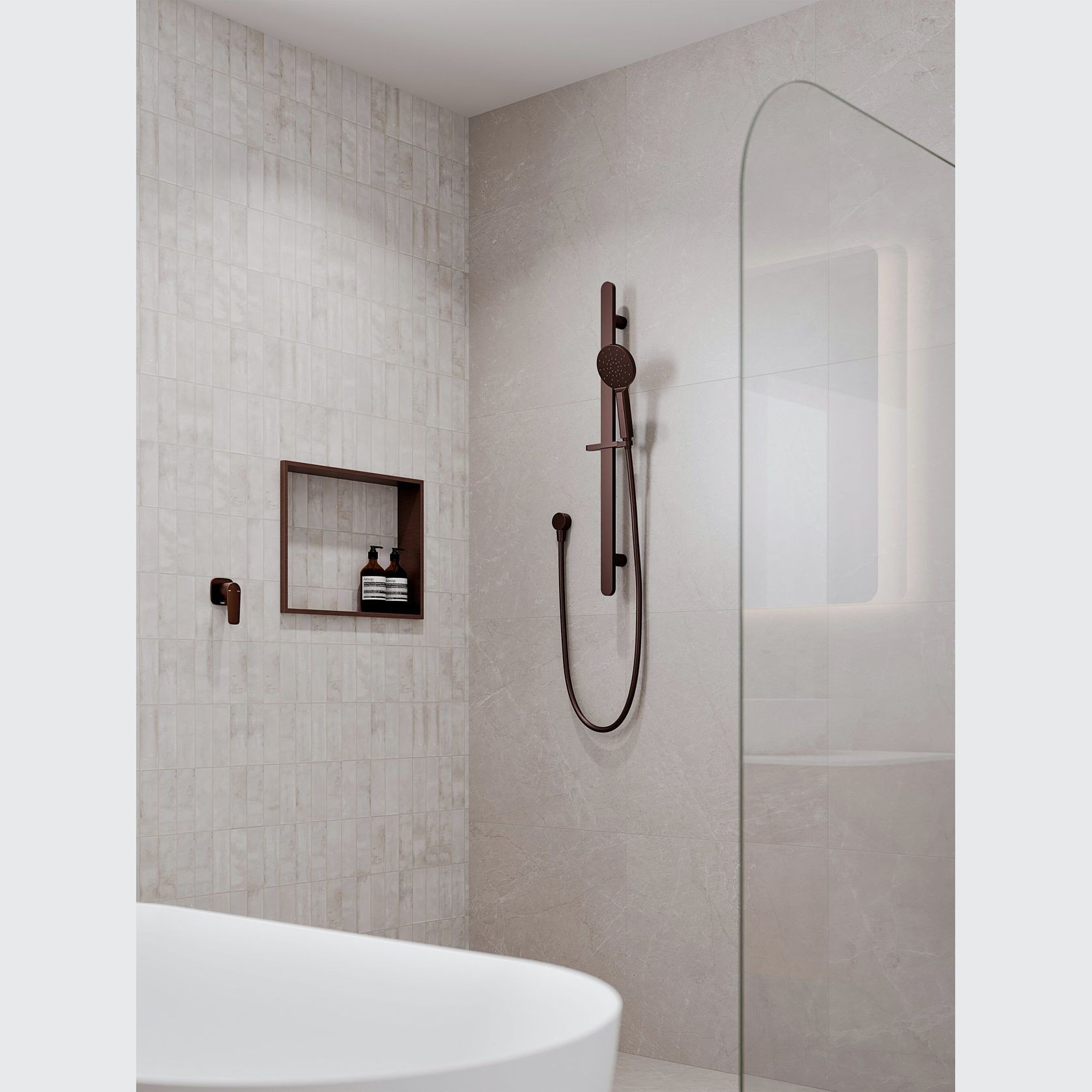 Lineare Slide Shower gallery detail image