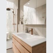 Code Luxe 600 Wall Hung Vanity |  2 Drawer gallery detail image
