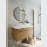 Code Luxe 600 Wall Hung Vanity | Single Drawer gallery detail image