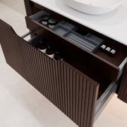 Aria 750 Wall Hung Vanity | Inset Basin gallery detail image