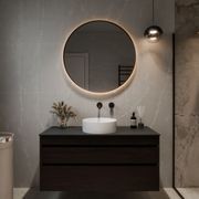 Code Luxe 1000 Wall Hung Vanity | 2 Drawer gallery detail image