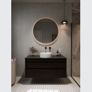 Code Luxe 1000 Wall Hung Vanity | 2 Drawer gallery detail image